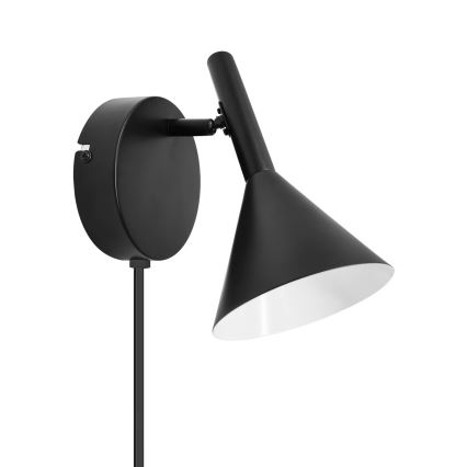 Nordlux - KELVIS Wall Light 1xGU10/12W/230V Black