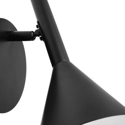 Nordlux - KELVIS Wall Light 1xGU10/12W/230V Black