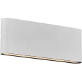 Nordlux - KINVER LED Outdoor Wall Light 10W/230V IP54 White