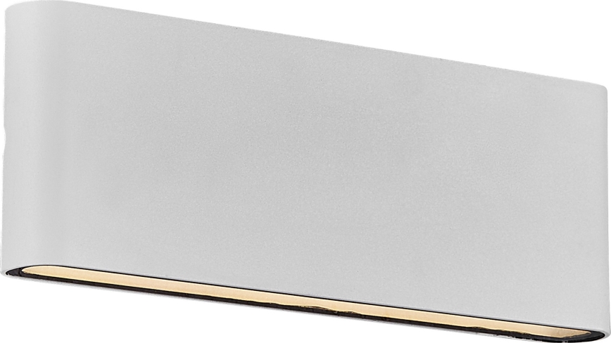 Nordlux - KINVER LED Outdoor Wall Light 10W/230V IP54 White