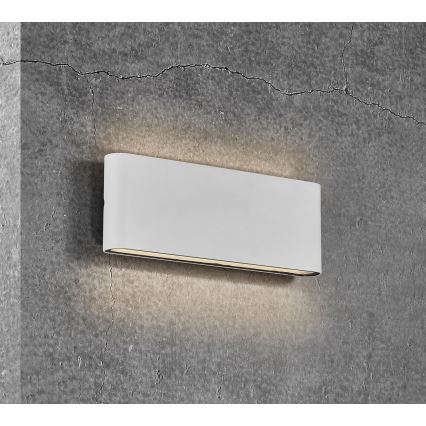 Nordlux - KINVER LED Outdoor Wall Light 10W/230V IP54 White