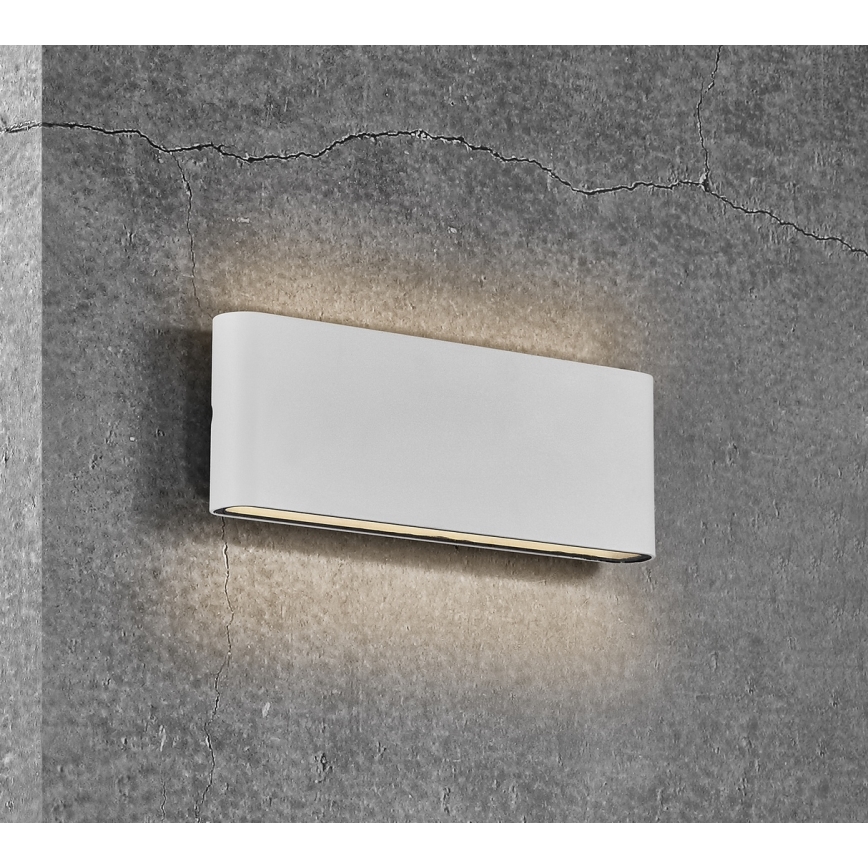 Nordlux - KINVER LED Outdoor Wall Light 10W/230V IP54 White