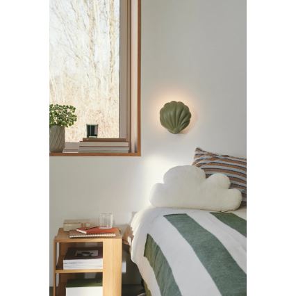 Nordlux - KONCHI Wall Lamp 1xE14/25W/230V Green