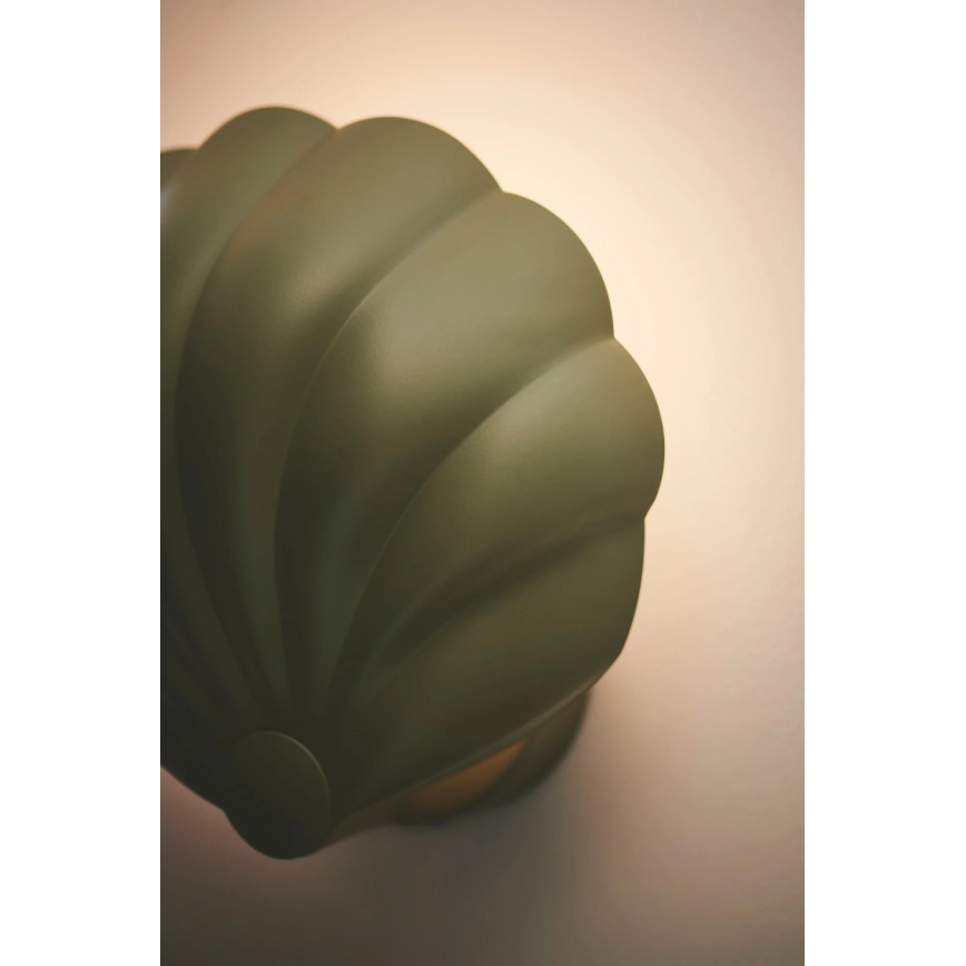 Nordlux - KONCHI Wall Lamp 1xE14/25W/230V Green