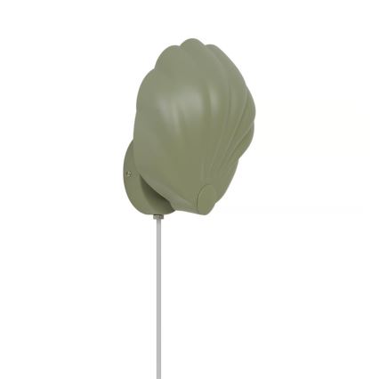 Nordlux - KONCHI Wall Lamp 1xE14/25W/230V Green