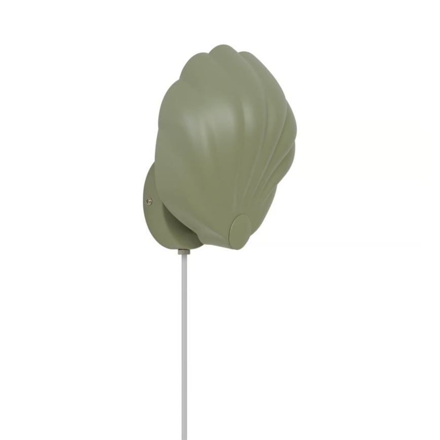Nordlux - KONCHI Wall Lamp 1xE14/25W/230V Green