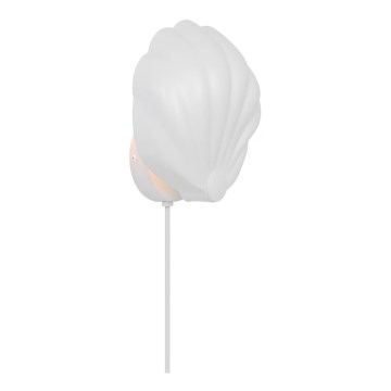 Nordlux - KONCHI Wall Light 1xE14/25W/230V White