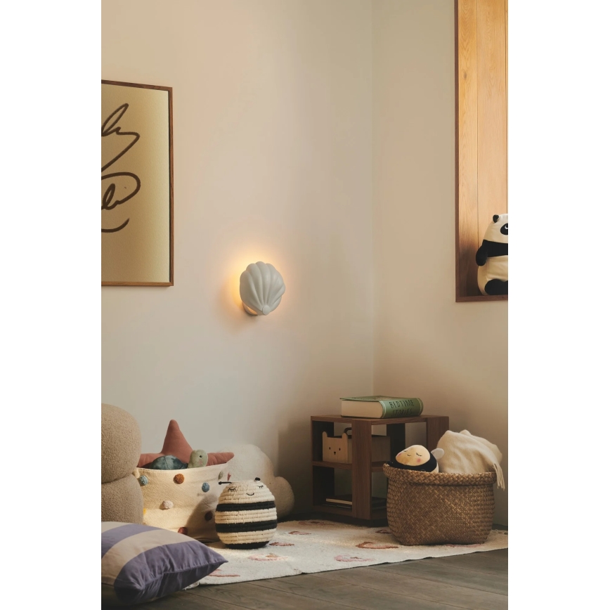 Nordlux - KONCHI Wall Light 1xE14/25W/230V White