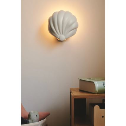 Nordlux - KONCHI Wall Light 1xE14/25W/230V White