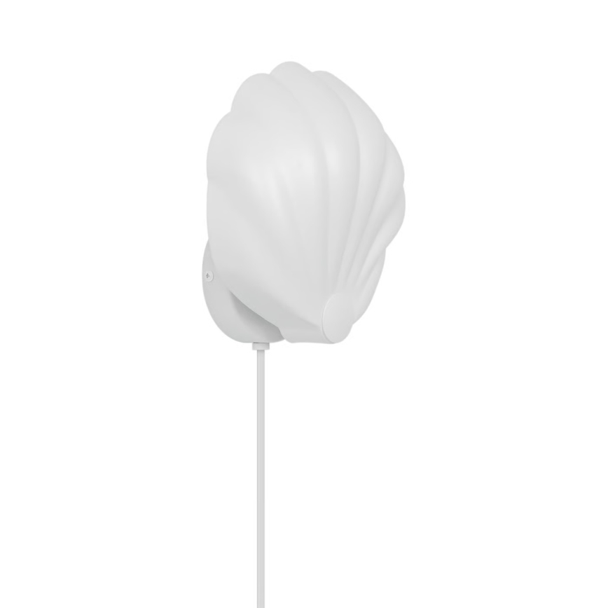 Nordlux - KONCHI Wall Light 1xE14/25W/230V White