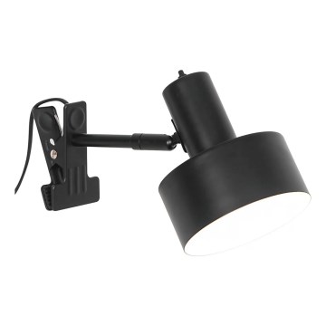 Nordlux - Lamp with a clip MATIS 1xE27/15W/230V black