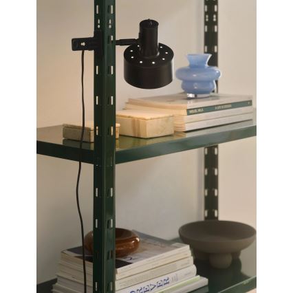 Nordlux - Lamp with a clip MATIS 1xE27/15W/230V black