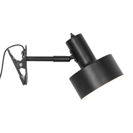Nordlux - Lamp with a clip MATIS 1xE27/15W/230V black