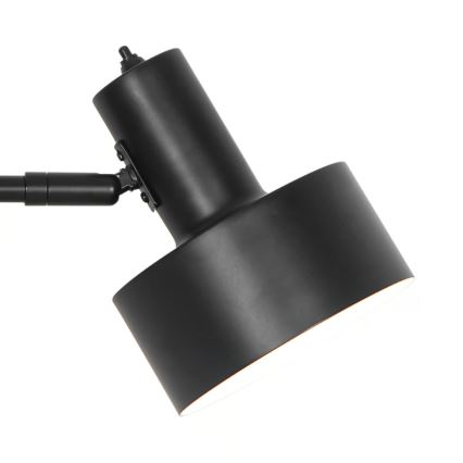 Nordlux - Lamp with a clip MATIS 1xE27/15W/230V black