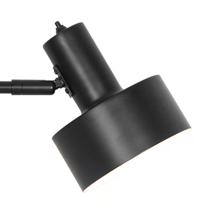 Nordlux - Lamp with a clip MATIS 1xE27/15W/230V black