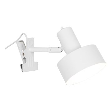 Nordlux - Lamp with a clip MATIS 1xE27/15W/230V white