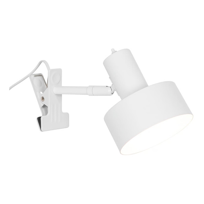 Nordlux - Lamp with a clip MATIS 1xE27/15W/230V white