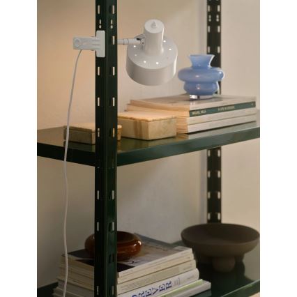 Nordlux - Lamp with a clip MATIS 1xE27/15W/230V white