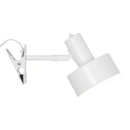 Nordlux - Lamp with a clip MATIS 1xE27/15W/230V white