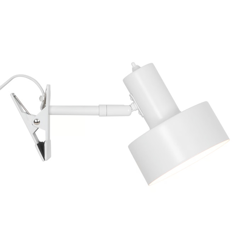 Nordlux - Lamp with a clip MATIS 1xE27/15W/230V white