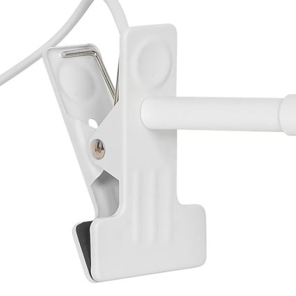 Nordlux - Lamp with a clip MATIS 1xE27/15W/230V white