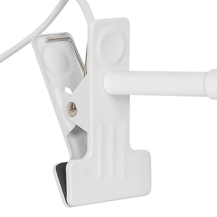 Nordlux - Lamp with a clip MATIS 1xE27/15W/230V white