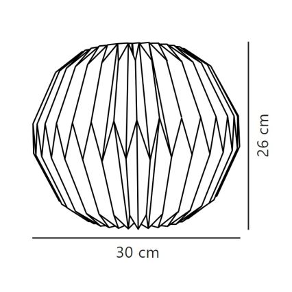 Nordlux - Lampshade for chandelier BELLOY E27 d. 30 cm