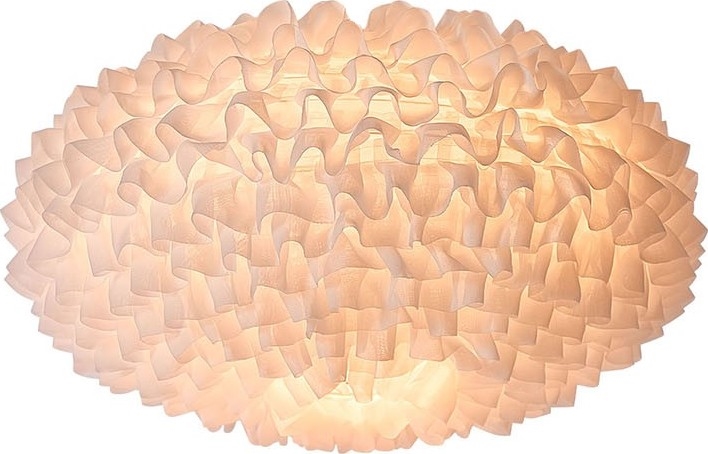 Nordlux - Lampshade for chandelier VILLO E27 d. 30 cm white