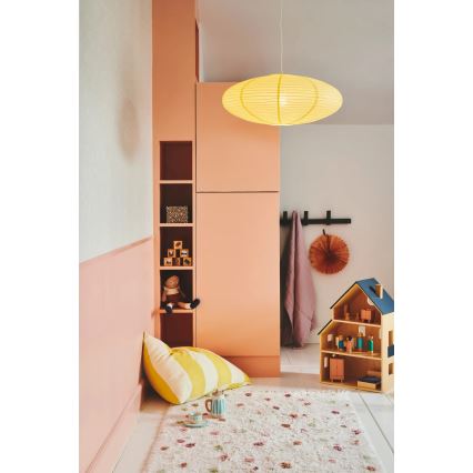 Nordlux - Lampshade for VILLO E27 chandelier, Ø 60 cm, yellow