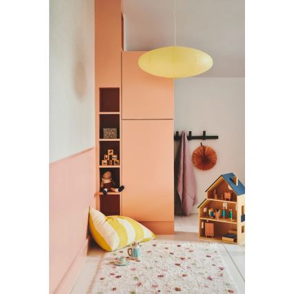 Nordlux - Lampshade for VILLO E27 chandelier, Ø 60 cm, yellow