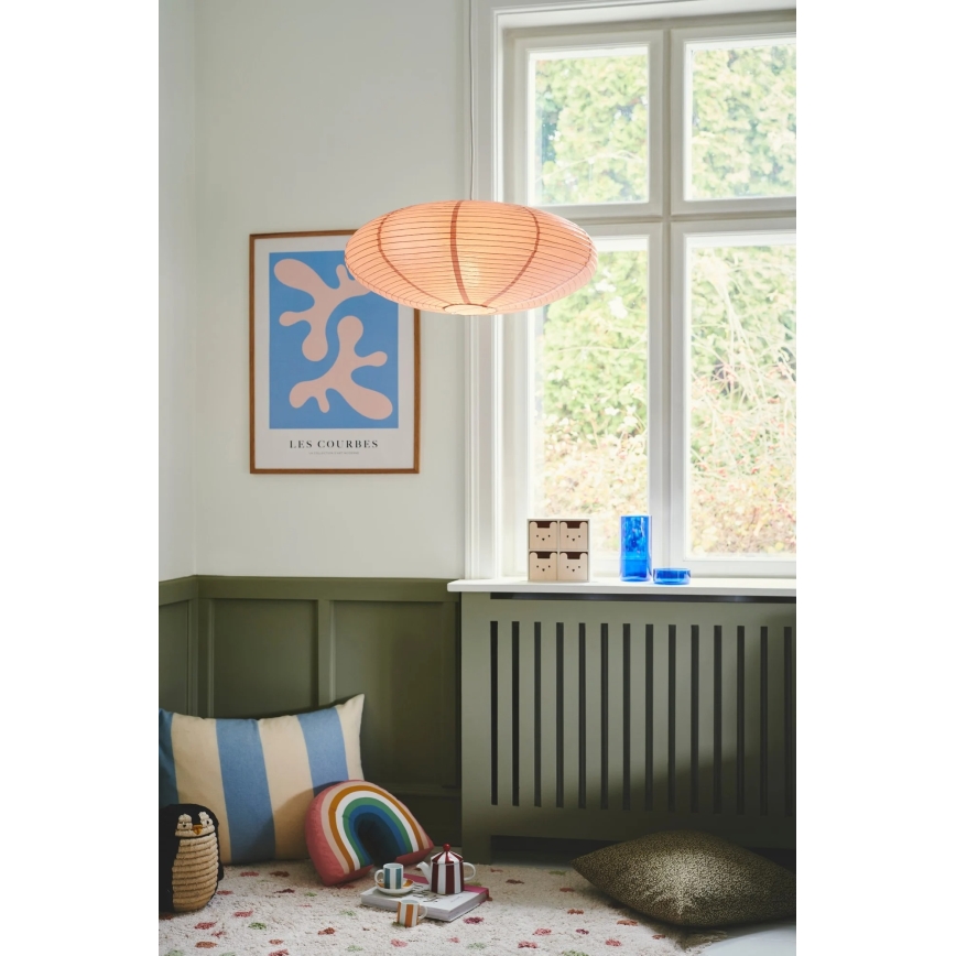 Nordlux - Lampshade for VILLO E27 Pendant Lamp, Ø 60 cm, Pink