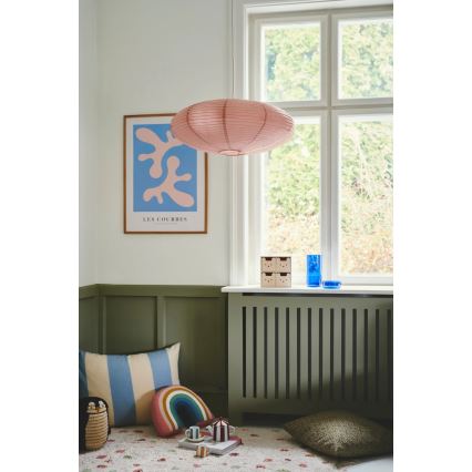 Nordlux - Lampshade for VILLO E27 Pendant Lamp, Ø 60 cm, Pink