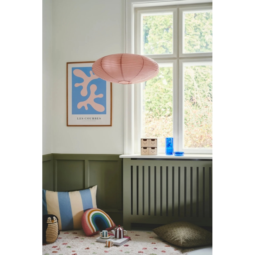 Nordlux - Lampshade for VILLO E27 Pendant Lamp, Ø 60 cm, Pink