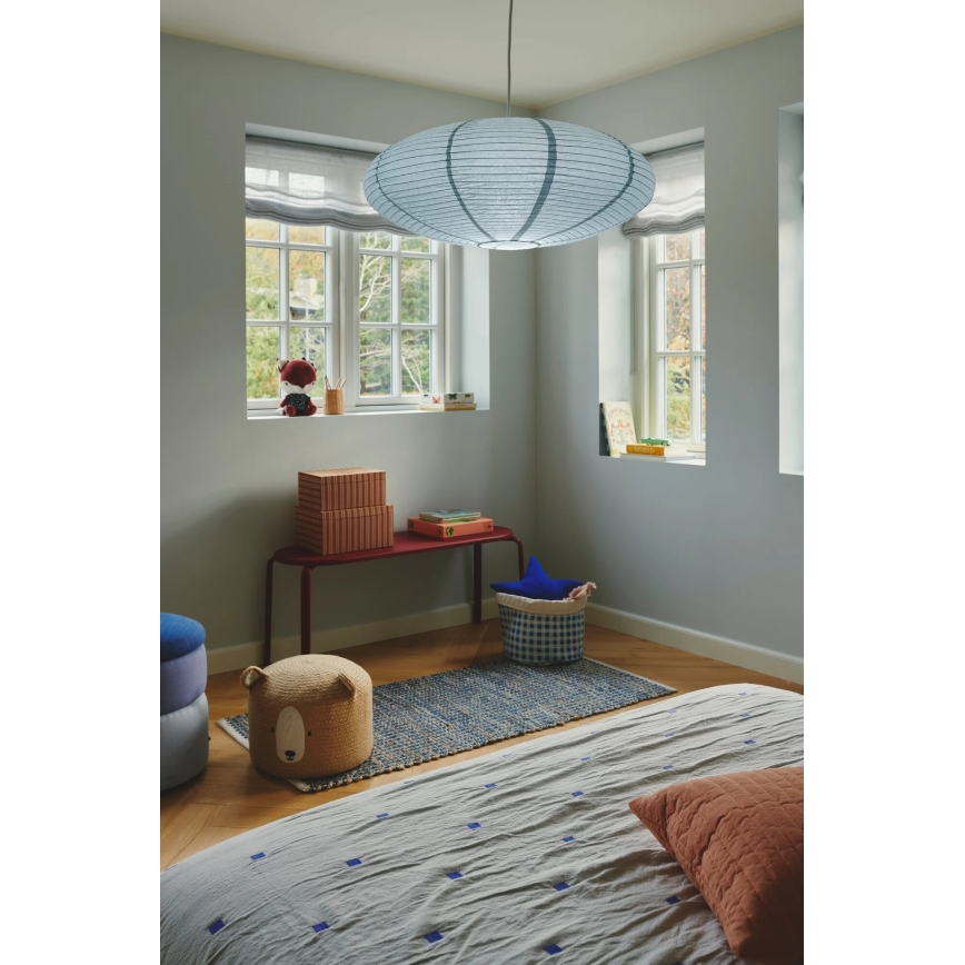 Nordlux - Lampshade for chandelier VILLO E27 d. 60 cm blue