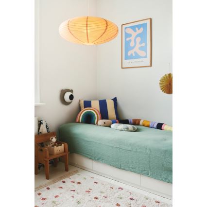 Nordlux - Lampshade for chandelier VILLO E27 d. 60 cm brown