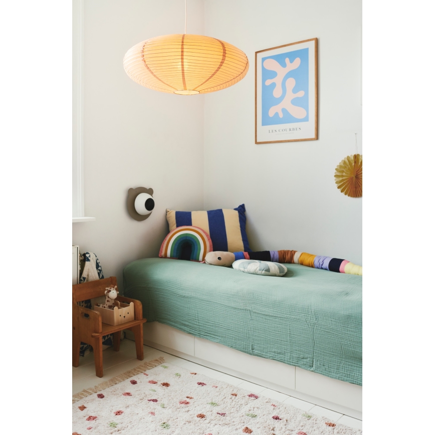 Nordlux - Lampshade for chandelier VILLO E27 d. 60 cm brown