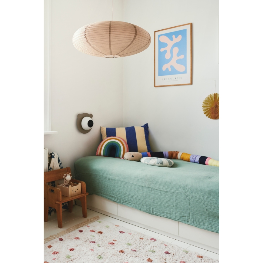 Nordlux - Lampshade for chandelier VILLO E27 d. 60 cm brown