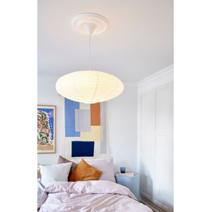 Nordlux - Lampshade for chandelier VILLO E27 d. 60 cm white