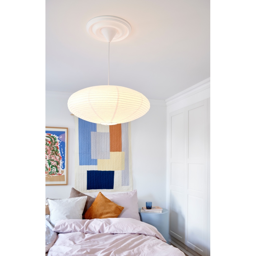 Nordlux - Lampshade for chandelier VILLO E27 d. 60 cm white