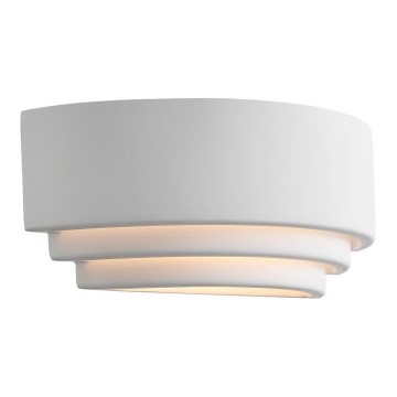 Nordlux - LANCIO Wall Light 1xE14/25W/230V White