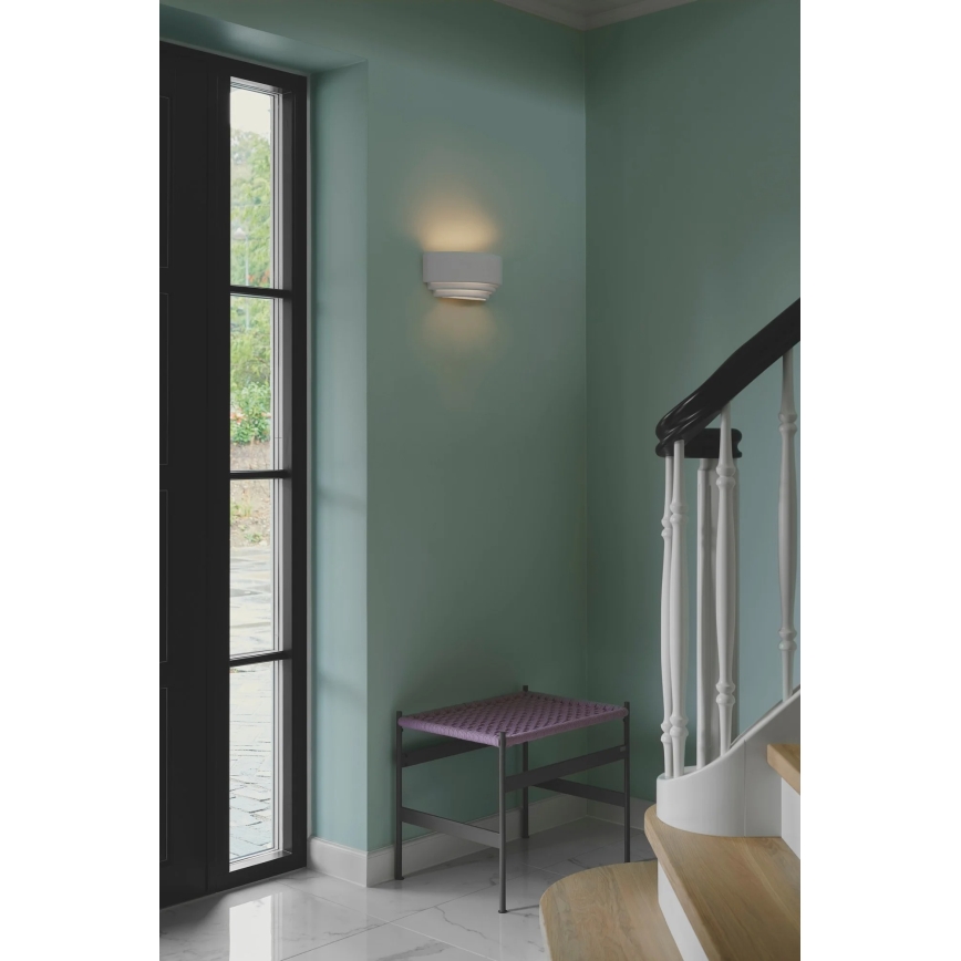 Nordlux - LANCIO Wall Light 1xE14/25W/230V White