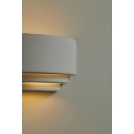Nordlux - LANCIO Wall Light 1xE14/25W/230V White