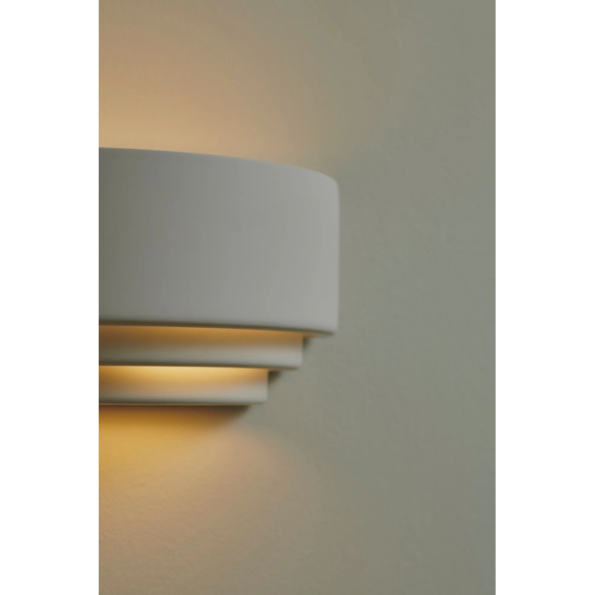 Nordlux - LANCIO Wall Light 1xE14/25W/230V White