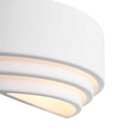 Nordlux - LANCIO Wall Light 1xE14/25W/230V White
