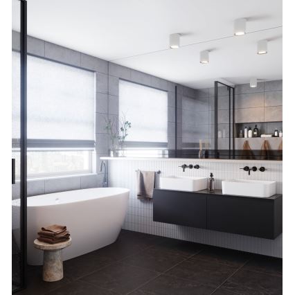 Nordlux - Dimmable LED Bathroom Spotlight LANDON LED/6,5W/230V IP44 White