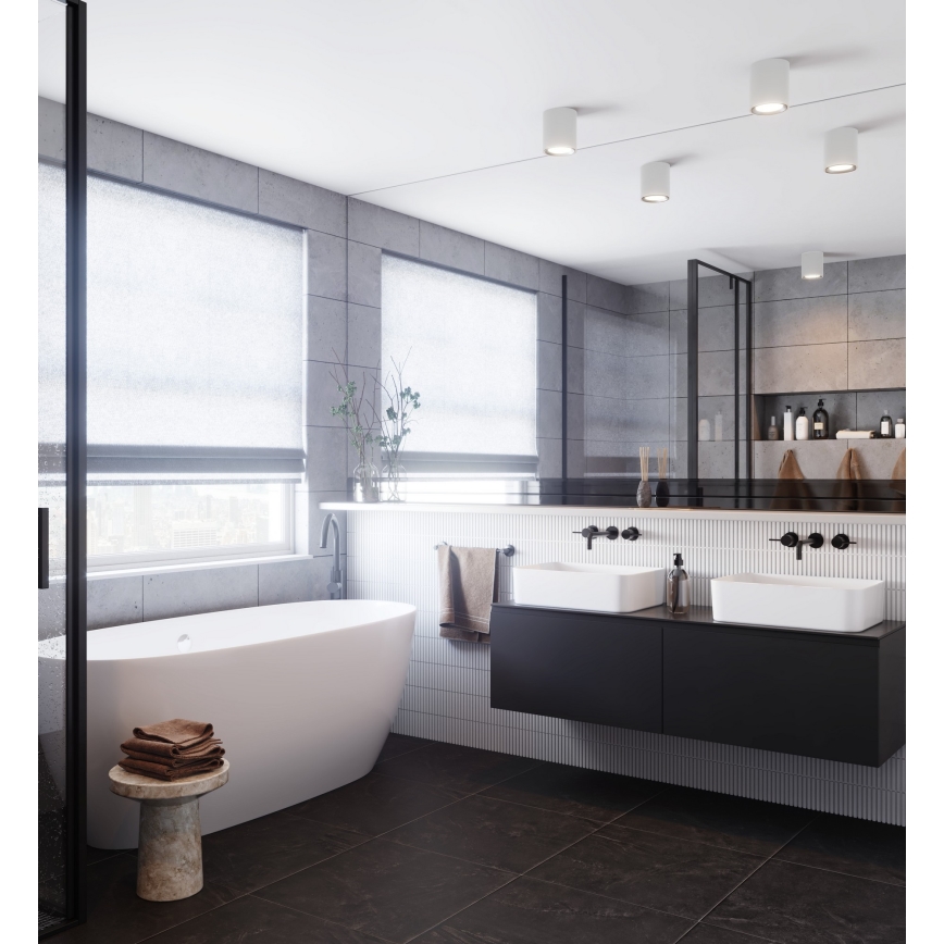 Nordlux - Dimmable LED Bathroom Spotlight LANDON LED/6,5W/230V IP44 White