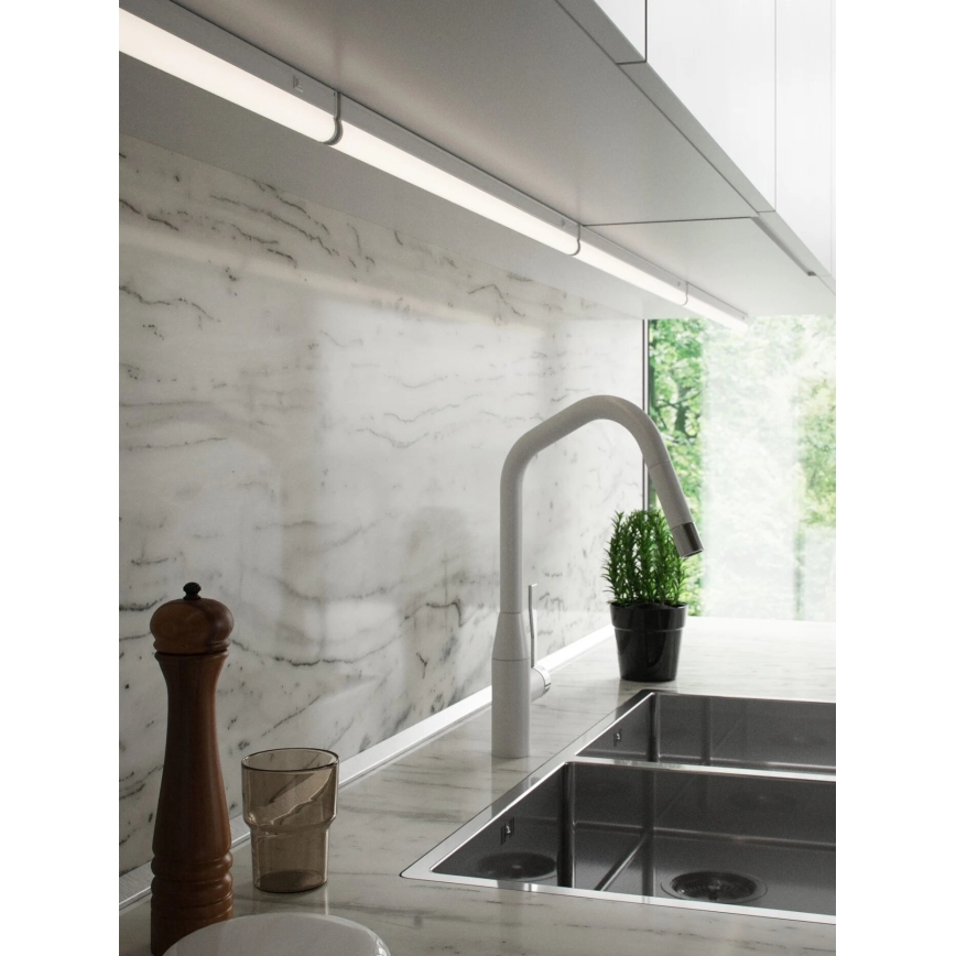 Nordlux - LED Dimmable under-cabinet light LATONA LED/11W/230V 3000/4000K 91,2 cm