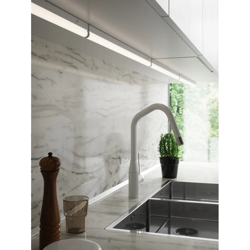 Nordlux - LATONA LED Dimmable Under-Cabinet Light, 8W/230V, 3000/4000K, 56.2 cm