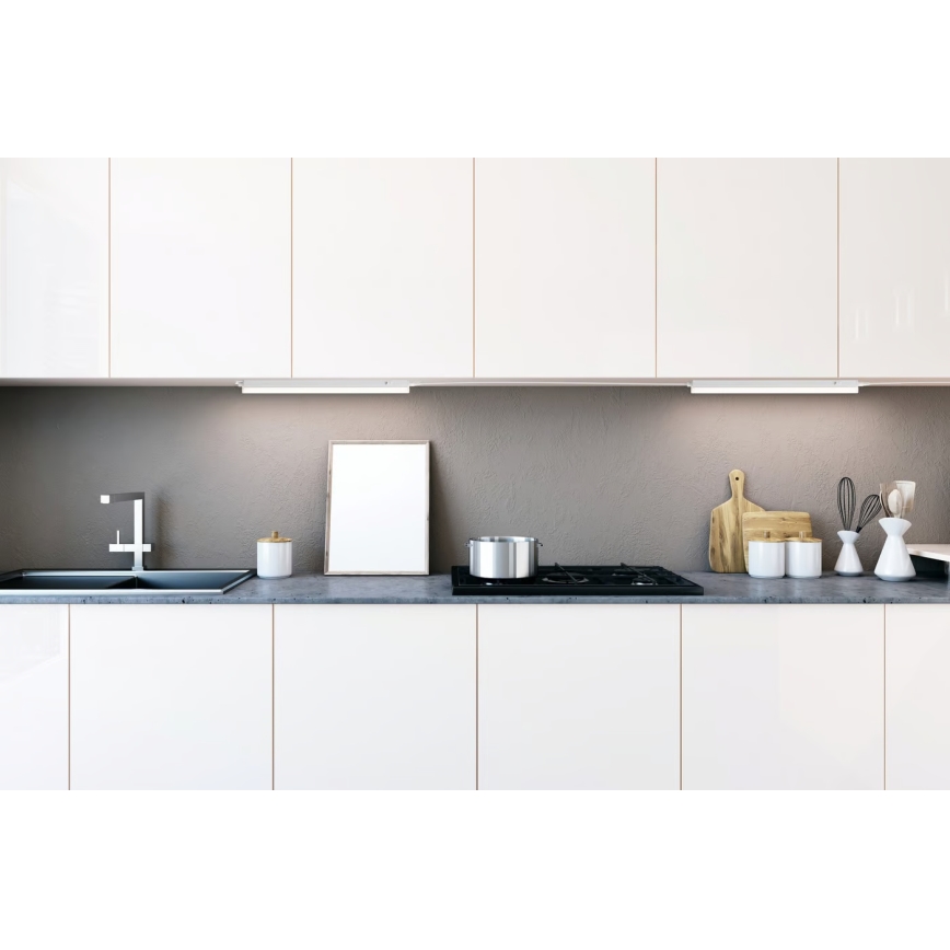 Nordlux - LATONA LED Dimmable Under-Cabinet Light, 8W/230V, 3000/4000K, 56.2 cm