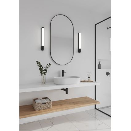 Nordlux - LED Bathroom mirror light MALAIKA LED/6W/230V 3000K IP44 black